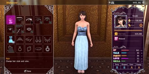 yakuza kiwami 2 makeover guide.